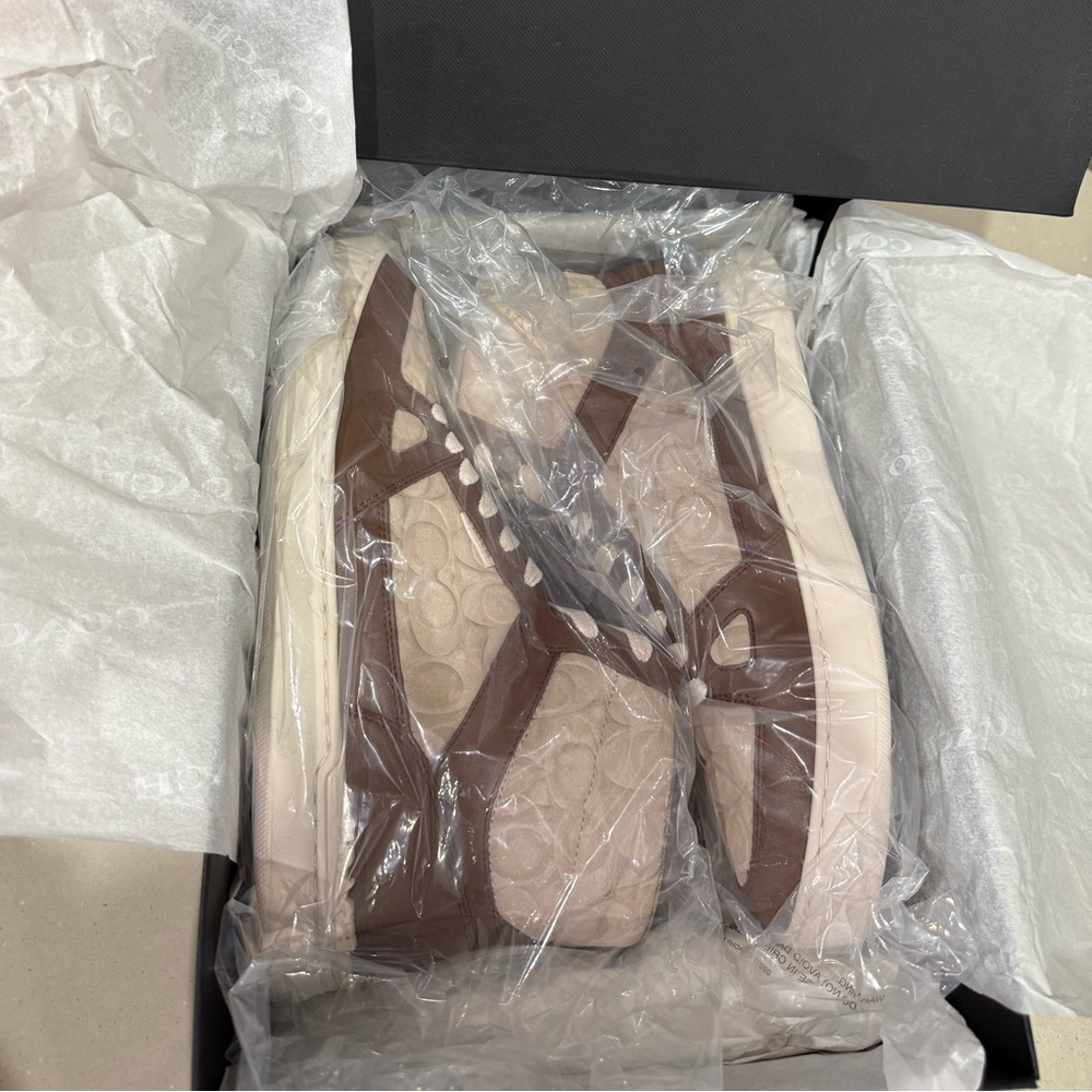 COACH MENS SHOES